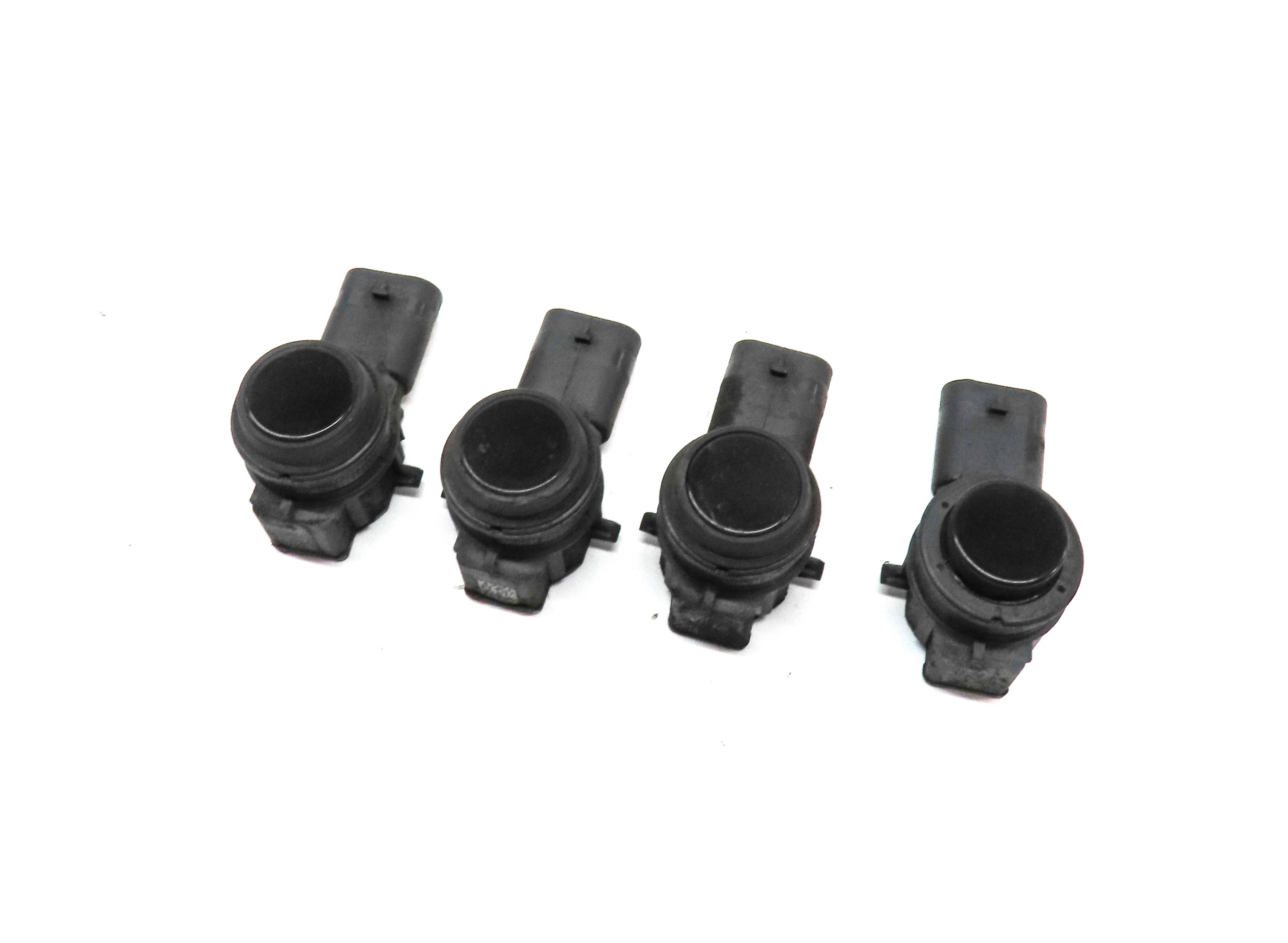 15 BMW 428I GRAN COUPE (F32) REAR PARK ASSIST PDC DISTANCE SENSOR SET/4 (Black) — exact item pictured